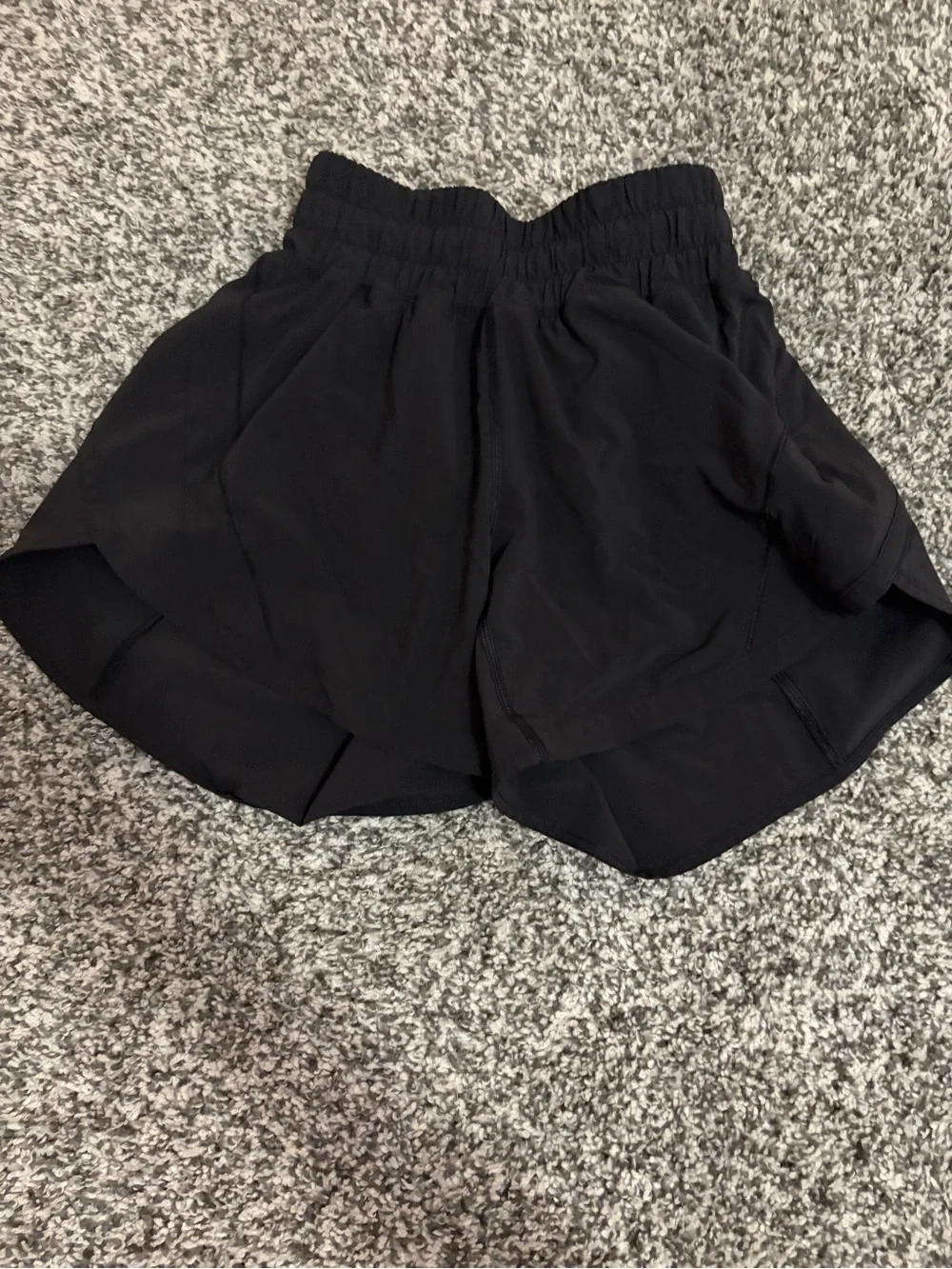 Lululemon Women’s Black Athletic Shorts